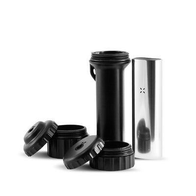 PAX 2 or PAX 3, Mini or Plus: Protective Case SMELL PROOF with Removable Stash Containers