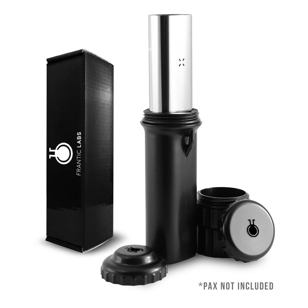 PAX 2 or PAX 3, Mini or Plus: Protective Case SMELL PROOF with Removable Stash Containers